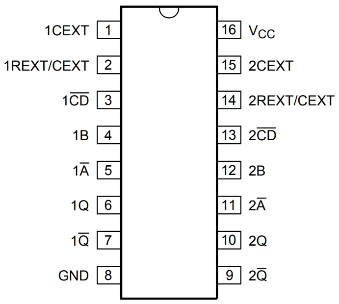 74HC4538D S420118